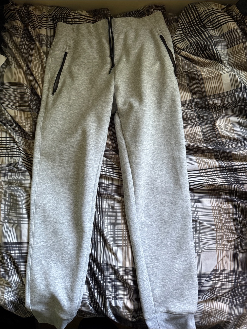 Uniqlo Grey Sweatpants